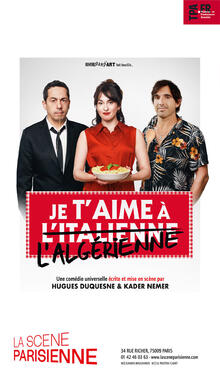 Je t’aime à l’italienne/algérienne