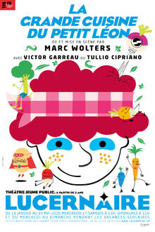 La grande cuisine du petit Léon