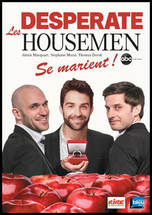 Les Desperate Housemen se marient !
