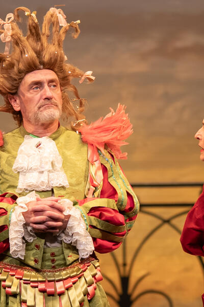 Le bourgeois gentilhomme