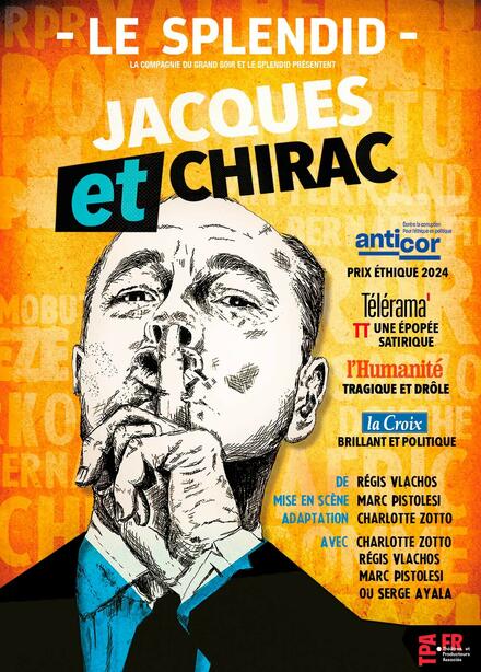 Jacques et Chirac au Théâtre du Splendid