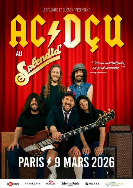 AC/DÇU au Théâtre du Splendid