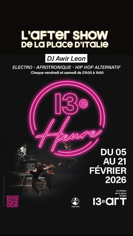 AFTER DUB au Théâtre le 13ème Art