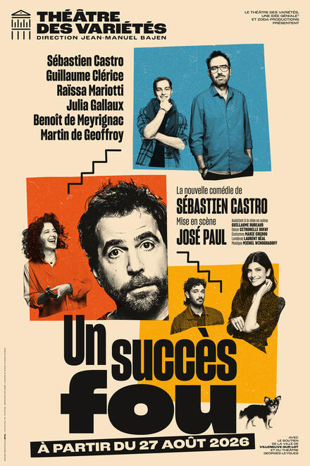 Un succès fou au Théâtre des Variétés