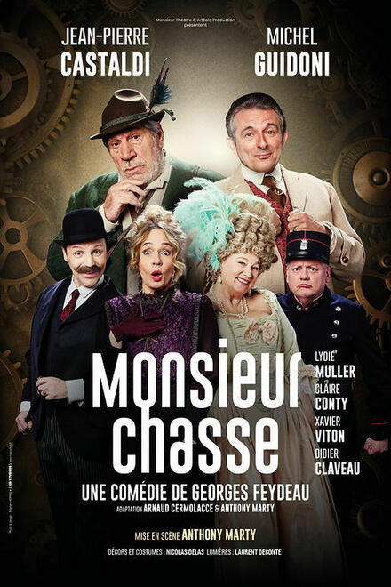 Monsieur Chasse au Théâtre Monsieur Théâtre