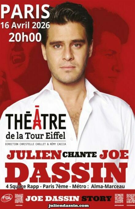 JOE DASSIN Story au Théâtre de la Tour Eiffel