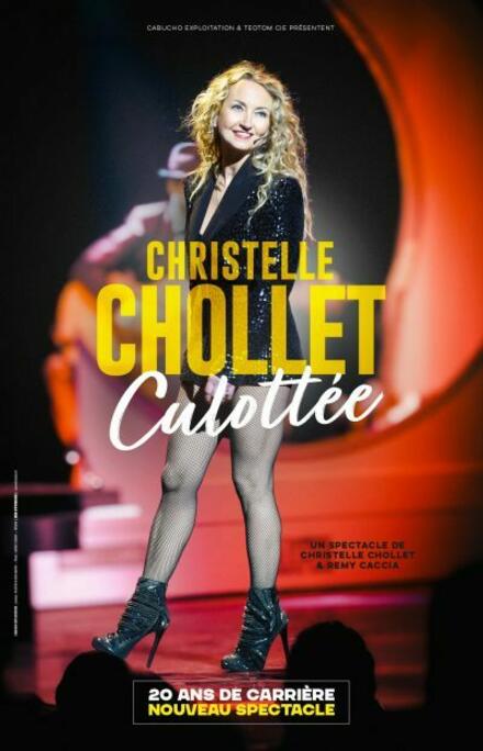 CHRISTELLE CHOLLET - Culotée au Théâtre de la Tour Eiffel