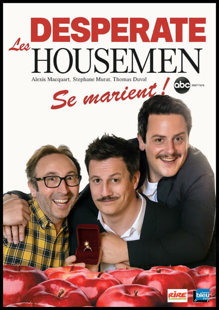 Les Desperate Housemen se marient ! au Théâtre des Chartrons