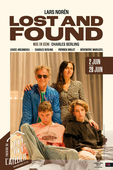 Lost and found au Théâtre de l'Atelier