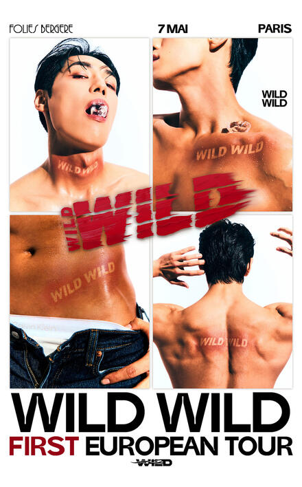 WILD WILD au Théâtre des Folies Bergère