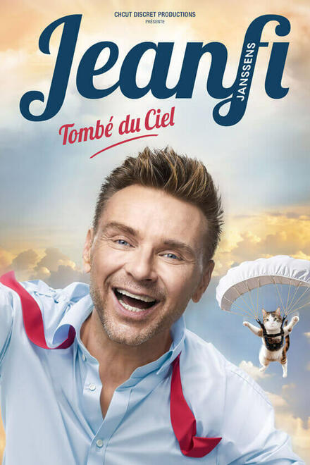 Tombé du ciel Jeanfi Janssens au Théâtre de la Madeleine