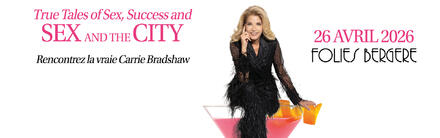 CANDACE BUSHNELL au Théâtre des Folies Bergère