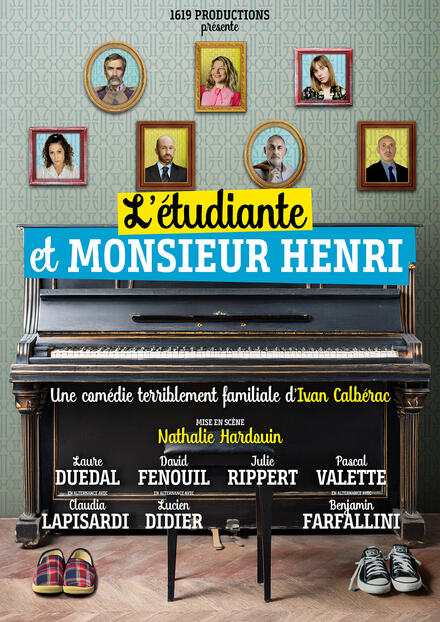 L'Etudiante et monsieur Henri au Théâtre Comédie d'Aix