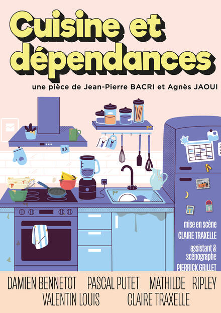 Cuisine et dépendances au Théâtre Comédie d'Aix