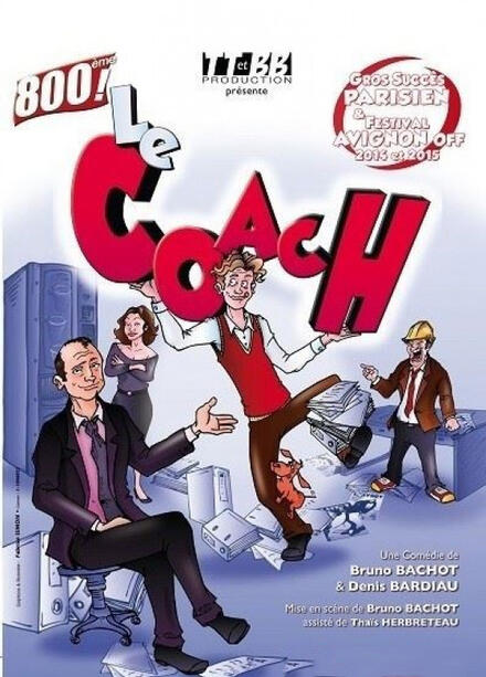 Le Coach au Théâtre Comédie d'Aix