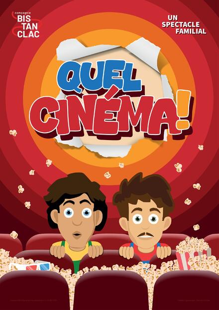 Quel Cinéma ! au Théâtre Comédie Odéon