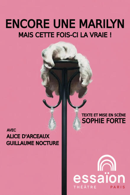 Encore une Marilyn (mais cette fois-ci la vraie !) au Théâtre Essaïon