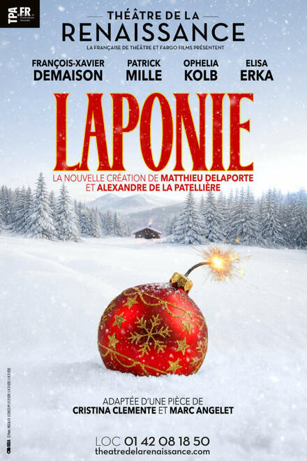 Laponie au Théâtre de la Renaissance