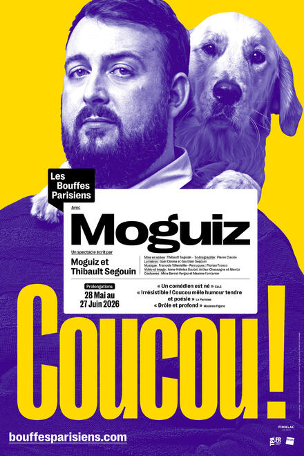 Moguiz - Coucou ! au Théâtre des Bouffes Parisiens
