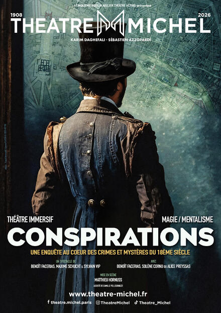Conspirations au Théâtre Michel