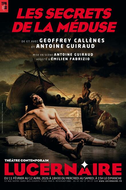 LES SECRETS DE LA MÉDUSE au Théâtre Lucernaire
