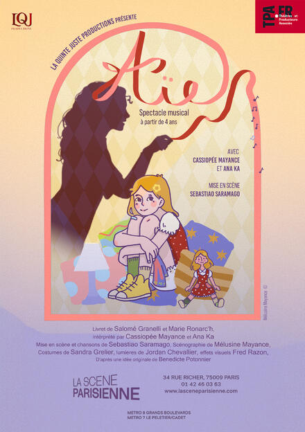 Aïe au Théâtre La Scène Parisienne