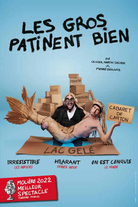 Les Gros Patinent Bien au Théâtre Kimaimemesuive