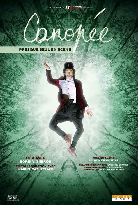 Canopée au Théâtre Kimaimemesuive