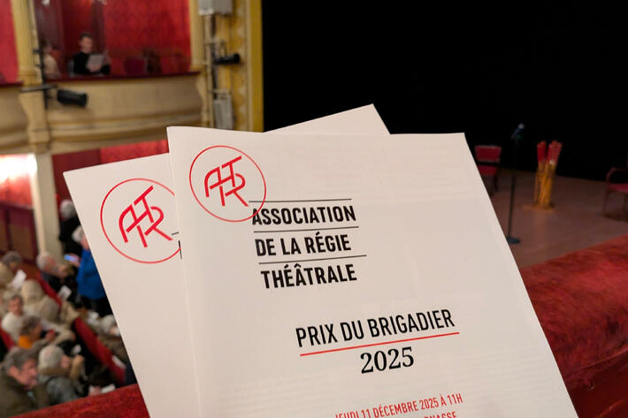 Le Prix du Brigadier 2025 récompense Léa DRUCKER, François MOREL, Nils ZACHARIASEN, Danièle LEBRUN et Jean-Claude GRUMBERG