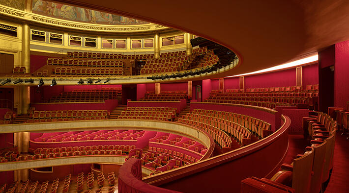 Une alliance solidaire pour la culture entre le Théâtre des CHAMPS-ÉLYSÉES et les RESTOS DU CŒUR