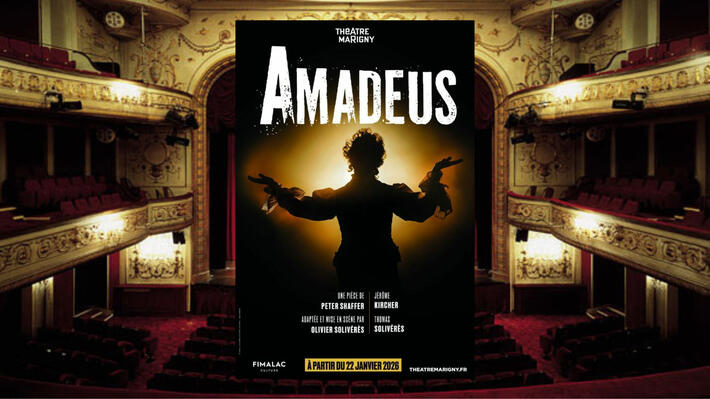 A VOIR EN JANVIER | Le génie Mozart arrive au théâtre Marigny