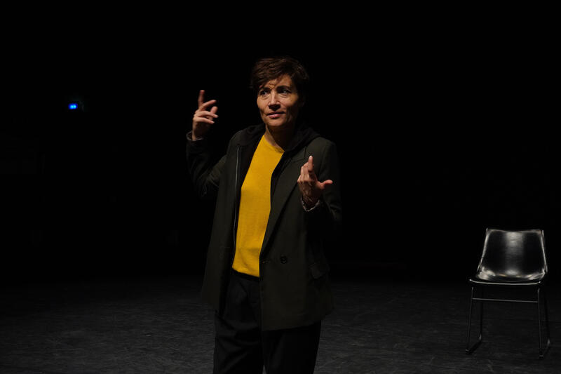 Antigone des supermarchés au Théâtre de Belleville