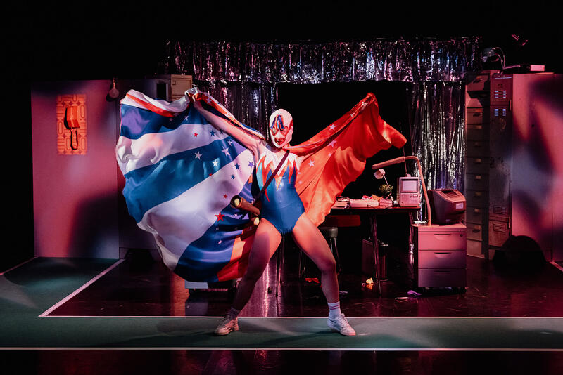 Balle de match au Théâtre de Belleville