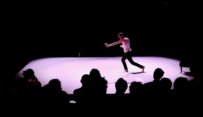 Solo Arts Martiaux au Théâtre de Belleville