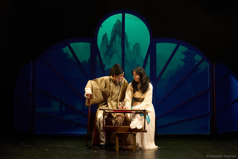 Mulan · Un conte moderne et musical au Théâtre des Béliers Parisiens