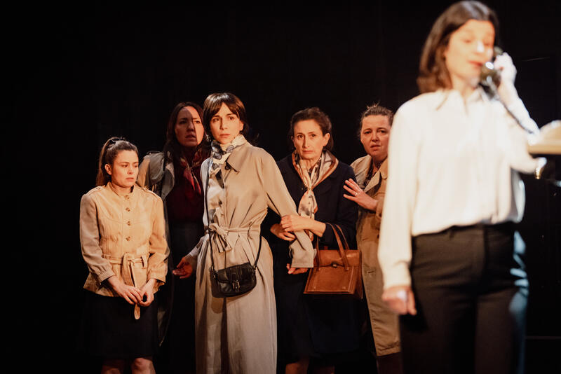 Le Procès d'une vie au Théâtre du Splendid