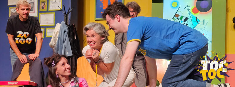 Toc toc au Théâtre Beaulieu