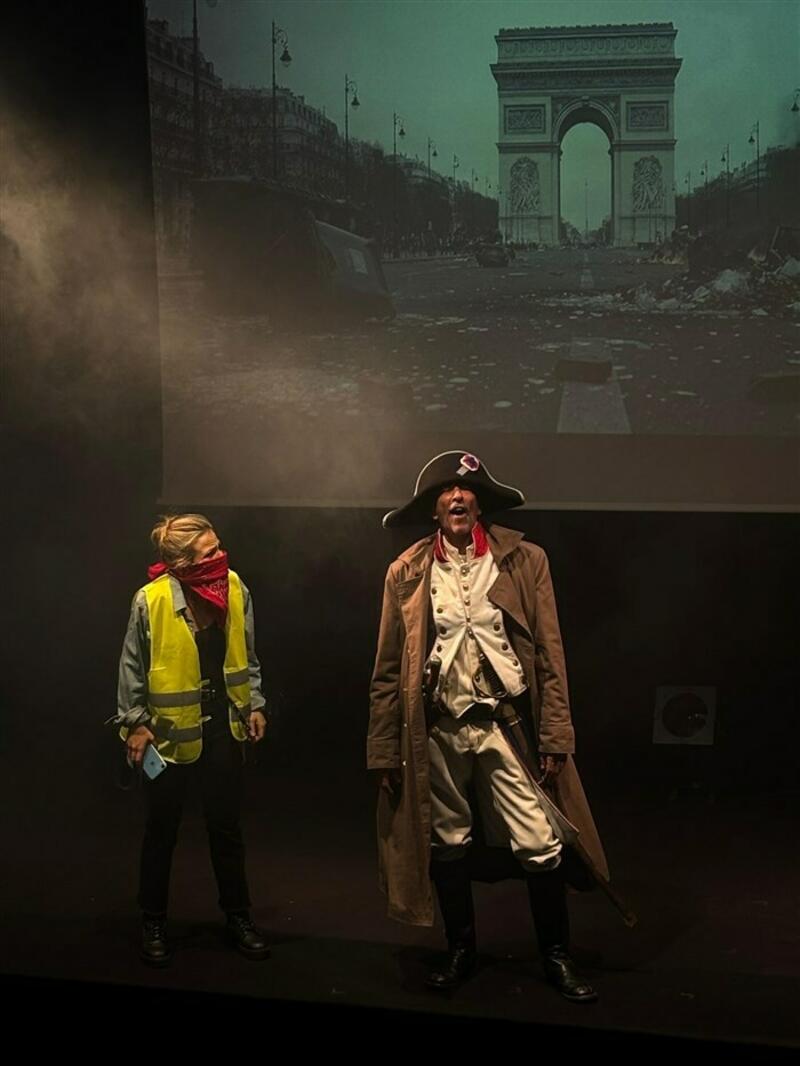 NAPO au Théâtre Comédie Bastille