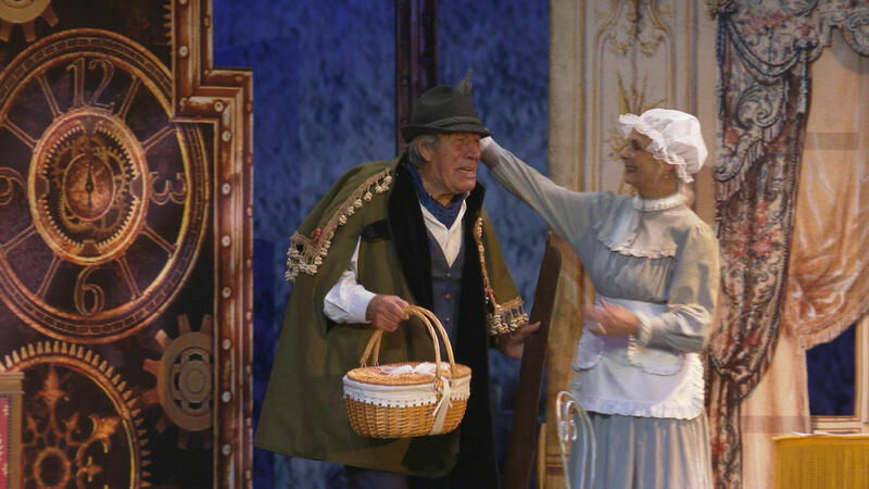 Monsieur Chasse au Monsieur Théâtre