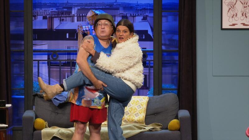 Oublie-moi, je t'aime au Monsieur Théâtre