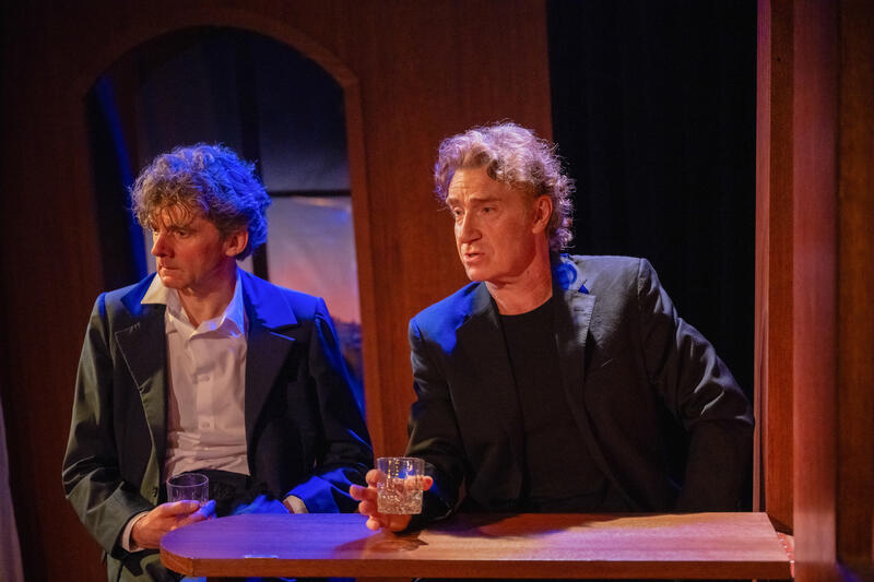 Une heure à t'attendre au Théâtre de l'Œuvre