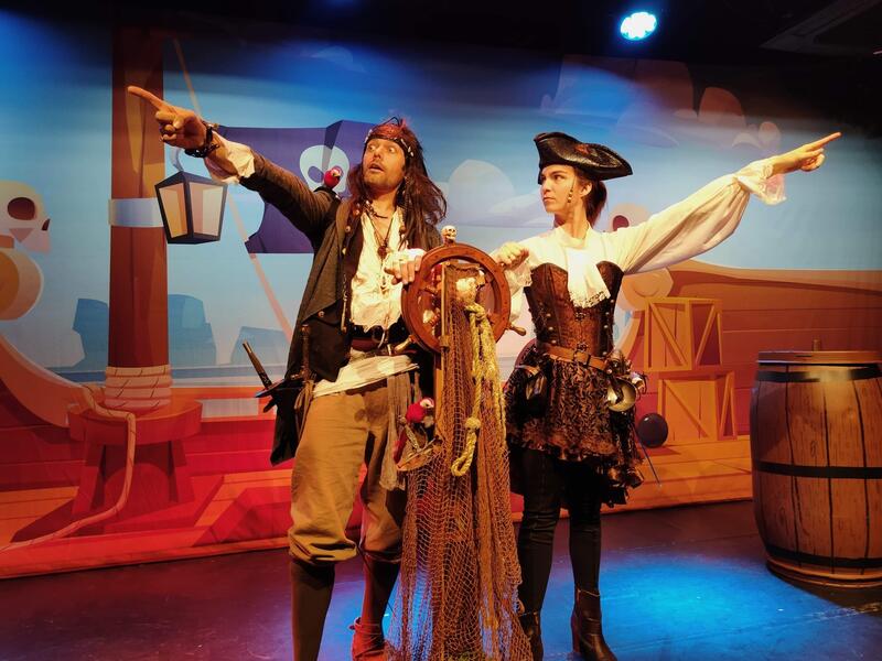 La boite aux milles écumes au Théâtre Comédie d'Aix