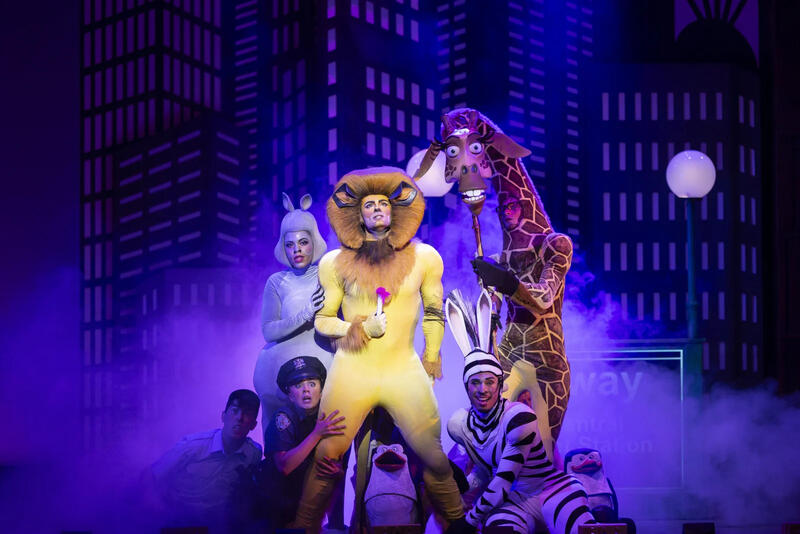 MADAGASCAR, une aventure musicale au Théâtre du Gymnase Marie Bell