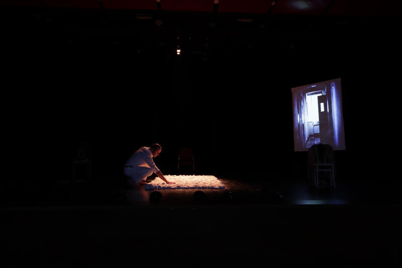 LES CARNETS D'ALBERT CAMUS au Théâtre de Poche-Montparnasse