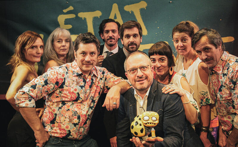 Etat d'urgence - l'équipe au complet !