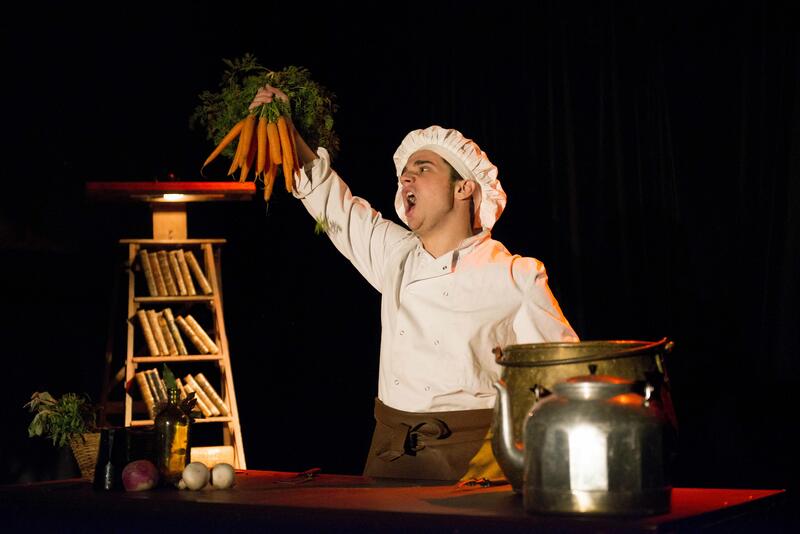 La grande cuisine du petit Léon au Théâtre Lucernaire