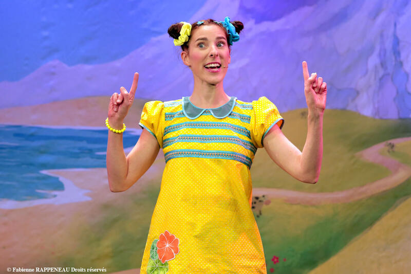 Les Vacances de Capucine au Théâtre Comédie de Paris