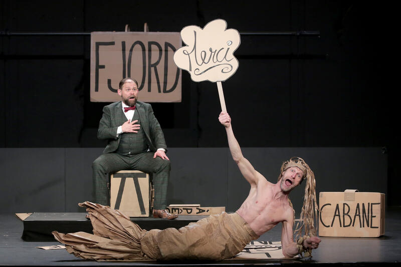 Les gros patinent bien au Théâtre Tristan Bernard