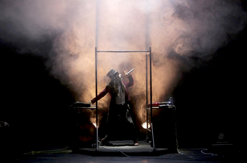 Canopée au Palais des Glaces