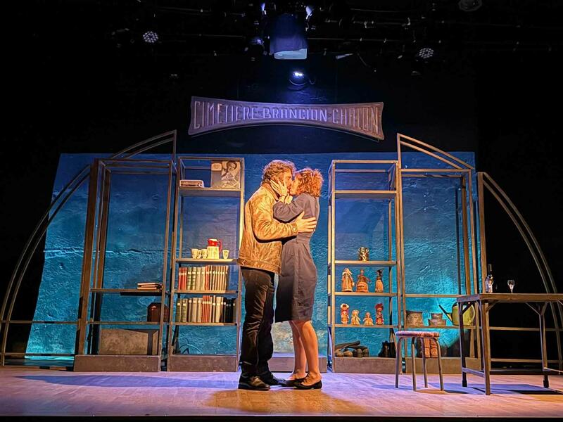 CHANGER L'EAU DES FLEURS au Théâtre des Salinières